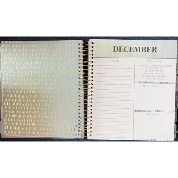 17 Month Planner BIRDS Aug 2025 - Dec 2026 Weekly Planning Note Page Gift - Picture 7 of 16